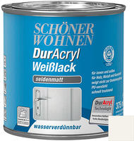 Sch&ouml;ner Wohnen Kollektion Home Wei&szlig;lack 375 ml seidenmatt Acryl-Lack
