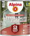 Alpina Farben Alpina Wetterschutzfarbe halbdeckend 0,75 l steingartenblau