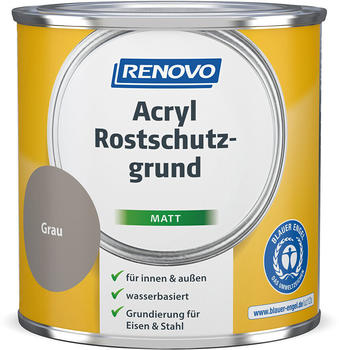 Renovo Acryl Rostschutzgrund, RAL 7106 grau 375 ml