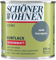 Sch&ouml;ner Wohnen Kollektion Home Buntlack - Acryllack, seidenmatt, 6648 Petrolgr&uuml;n