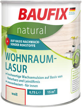 Baufix natural Wohnraumlasur transparent 0,75 l