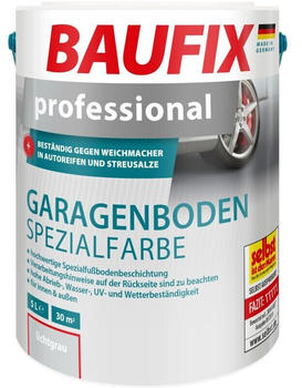 Baufix professional Garagenboden Spezialfarbe lichtgrau 5 l