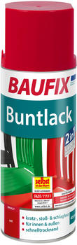 Baufix Buntlack Spray rot