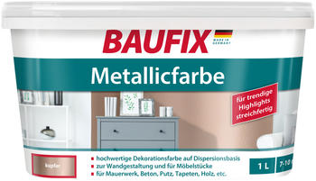 Baufix GmbH Baufix Metallicfarbe kupfer
