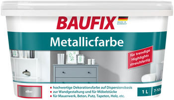 Baufix GmbH Baufix Metallicfarbe silber