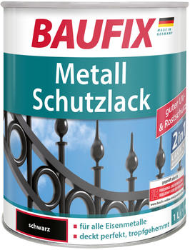 Baufix GmbH Baufix Metall-Schutzlack schwarz