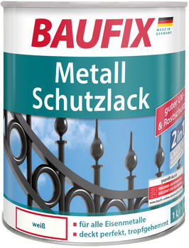 Baufix GmbH Baufix Metall-Schutzlack weiß