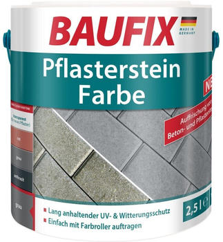 Baufix GmbH Pflasterstein Farbe grau