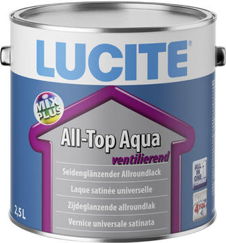 Lucite Lucite All-Top Aqua Satin 2,5l