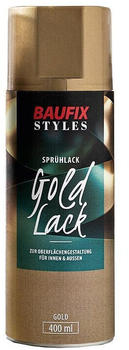 Baufix Lackspray gold 400 ml