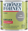 Schöner Wohnen Home Buntlack - Acryllack, seidenmatt, 7594 Taupegrau, 375 ml