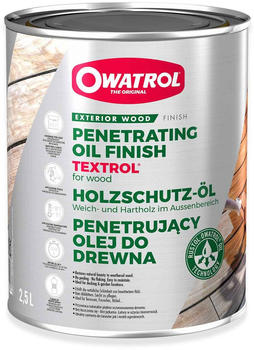 OWATROL Textrol Naturöl für Holz draußen 5 l