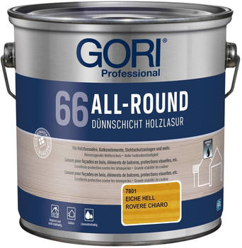 Gori 66 Allround-Lasur eiche hell 2,5l