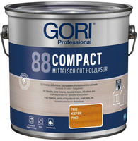 GORI Professional 88 COMPACT, Mittelschicht-Holzlasur, kiefer, 2,5 l - Braun