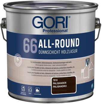 Gori 66 Allround D&uuml;nnschicht-Holzlasur Palisander 2,5l
