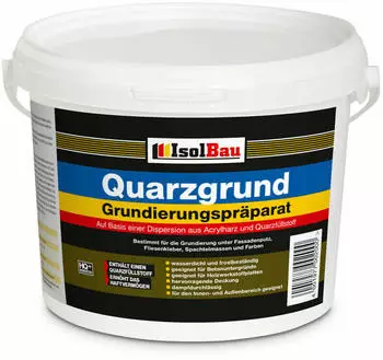 IsolBau Quarzgrund 4kg