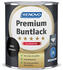 Renovo Premium Buntlack glänzend 750ml schwarz 9900