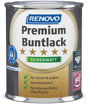 Renovo Premium Buntlack seidenmatt 125ml taubenblau RAL 5014