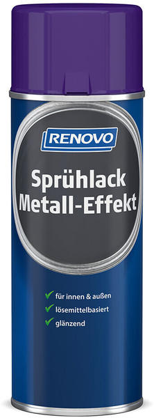 Renovo Sprühlack Metalleffekt 400ml violett 0450