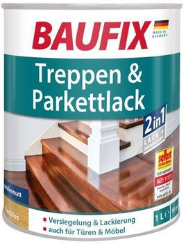 Baufix GmbH Baufix Treppen & Parkettlack seidenmatt