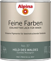 Alpina Feine Farben Lack No. 37 Held des Waldes&reg; edelmatt 750ml