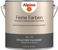 Alpina Feine Farben konservierungsmittelfrei Stille des Vulkans 2,5 L -...