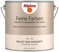 Alpina Feine Farben &ndash; No. 42 Palast der Ewigkeit&reg; &ndash; edelmatte Innenfarbe -