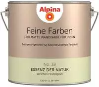 Alpina Feine Farben &ndash; No. 38 Essenz der Natur &ndash; edelmatte Innenfarbe -...