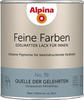 Alpina Feine Farben Lack No. 39 Quelle der Gelehrten edelmatt 750ml - Gelassenes