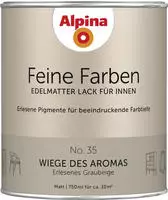 Alpina Feine Farben Lack No. 35 Wiege des Aromas edelmatt 750ml - Erlesenes...