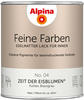 Alpina Feine Farben Lack No. 04 Zeit der Eisblumen® Grau edelmatt 750 ml
