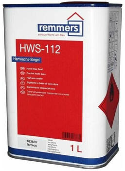 Remmers HWS-112-Hartwachs-Siegel 1 l