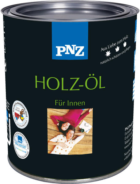 PNZ Holz-Öl: weiß - 0,75 Liter