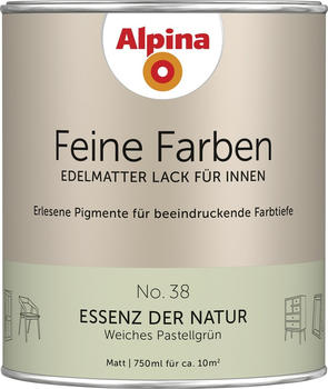 Alpina Farben Feine Farben edelmatter Lack für Innen No 38 Essenz der Natur 0,75l