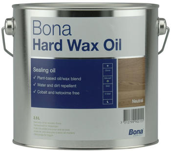 Bona Hardwax Oil Extramatt 2,5l