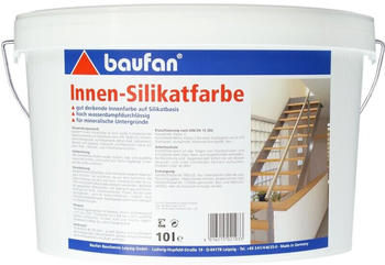Baufan Innen-Silikatfarbe 10 l