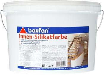 Baufan Innen-Silikatfarbe