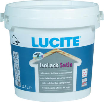 Lucite IsoLack Satin 2,5l