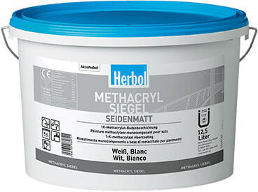 Herbol Methacryl Siegel weiss 12,5l