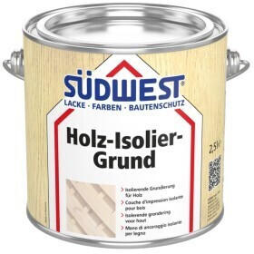 Südwest Holz-Isolier-Grund 9110 Weiß J35 2,5 l