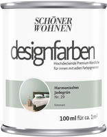 Designfarbe Harmonisches Jadegr&uuml;n Nr.29 100 ml
