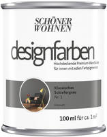 Designfarbe Klassisches Schiefergrau Nr.1 100 ml