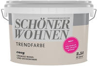 Sw Trend Wandfarbe Matt 2,5l Cosy 8574