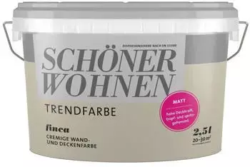 Schöner Wohnen Trendfarbe matt 2,5 l Finca