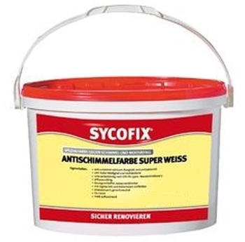 SYCOFIX Antischimmelfarbe Super Weiß 2,5 l