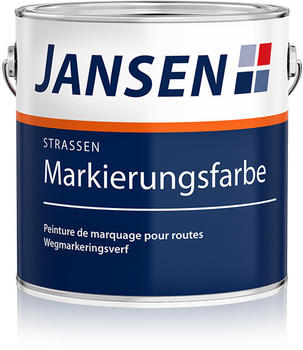 Jansen GmbH Maler- & Spezialprodukte Jansen Straßenmarkierungsfarbe 2,5l schwarz