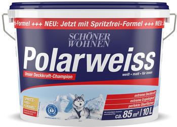Sch&ouml;ner Wohnen Polarweiss matt 10 l