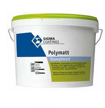 Sigma Polymatt weiss matt 12,5l