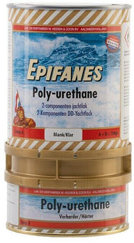 Epifanes Polyurethan-Klarlack 2 K DD-Lack 0,75l