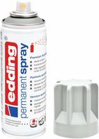 Edding 4-5200925, edding 5200 Acrylspray Spr&uuml;hfarbe lichtgrau matt